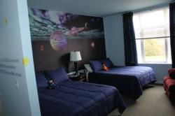 NetBiz sponsors space themed room and experience at Ronald McDonald House in Portland, Oregon